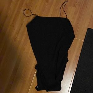 Black bodysuit